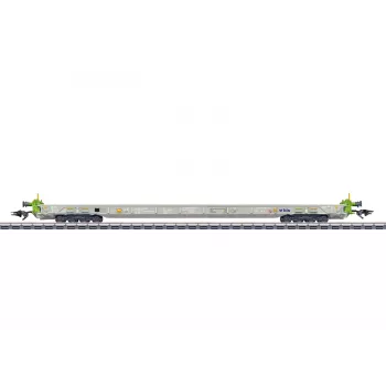 Märklin 047401 H0 uždaras prekinis vagonas 'Jahreswagen 2001' AC