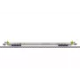 Märklin 047401 H0 uždaras prekinis vagonas 'Jahreswagen 2001' AC