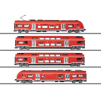 Märklin 38462 H0 elektrinis traukinys Desiro HC, DB AG, klasė 1462/1862