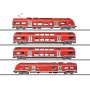 Märklin 38462 H0 elektrinis traukinys Desiro HC, DB AG, klasė 1462/1862