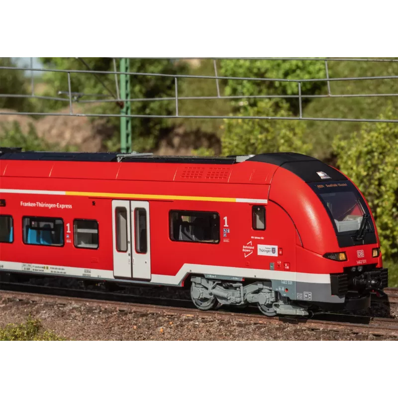 Märklin 38462 H0 elektrinis traukinys Desiro HC, DB AG, klasė 1462/1862