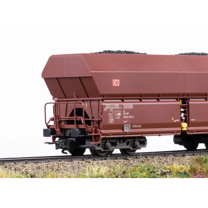 Märklin 46670 H0 12 dalių krovininių vagonų rinkinys Falder NS 182 DB AG