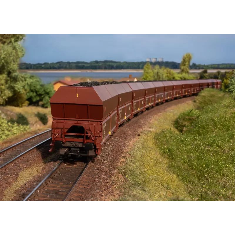 Märklin 46670 H0 12 dalių krovininių vagonų rinkinys Falder NS 182 DB AG