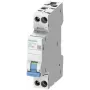 Siemens 5SY1702-2 1 polių 2A C charakteristikos automatinis jungiklis su pagalbiniu kontaktu