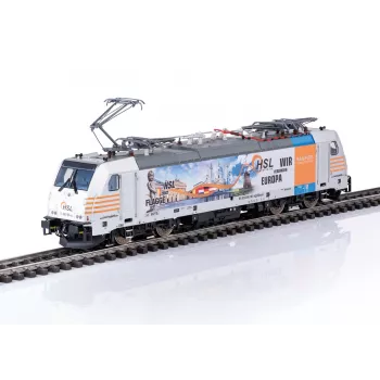 Märklin 38803 H0 elektrovežys BR 186, HSL Logistik