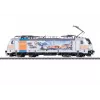 Märklin 38803 H0 elektrovežys BR 186, HSL Logistik