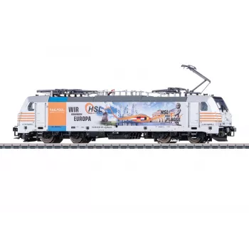 Märklin 38803 H0 elektrovežys BR 186, HSL Logistik