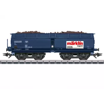 Märklin 048526 H0 AC prekinis vagonas Märklin Magazin metinis vagonas 2026