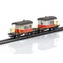 Märklin 46850 H0 SBB Sputnik 2 vagonų slankiųjų sienų rinkinys