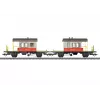 Märklin 46850 H0 SBB Sputnik 2 vagonų slankiųjų sienų rinkinys