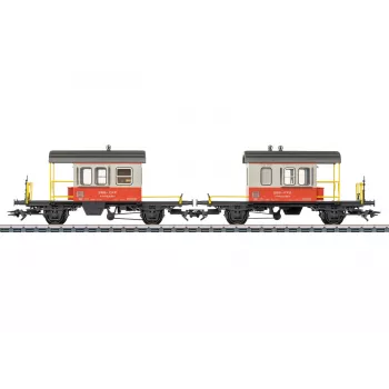 Märklin 46850 H0 SBB Sputnik 2 vagonų slankiųjų sienų rinkinys