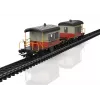 Märklin 46850 H0 SBB Sputnik 2 vagonų slankiųjų sienų rinkinys
