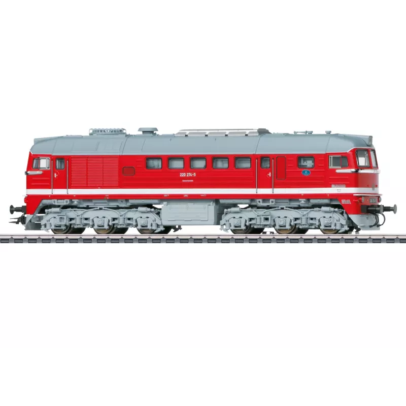 Märklin 39201 H0 dyzelinis lokomotyvas BR 220 DB AG su mfx+ skaitmeniniu garsu