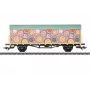 Märklin 048884 DRG G 10 dengtas krovininis vagonas H0 AC II epocha, rudas