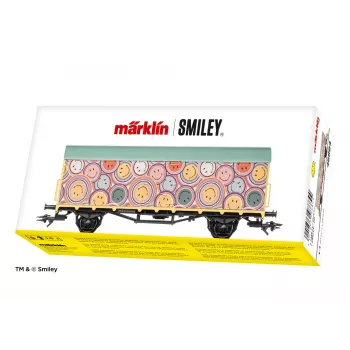 Märklin 048884 DRG G 10 dengtas krovininis vagonas H0 AC II epocha, rudas