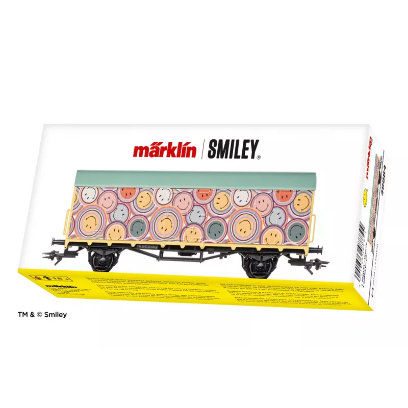 Märklin 048884 DRG G 10 dengtas krovininis vagonas H0 AC II epocha, rudas