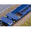Märklin 47474 Sdggmrss dvigubos kišenės vagonas H0 1:87 kobalto mėlyna 393 mm