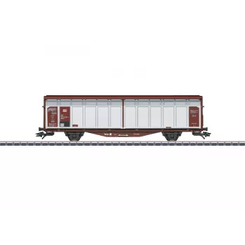 Märklin 48016 H0 slankiosiomis sienomis vagonas Hbbillns 305, DB AG