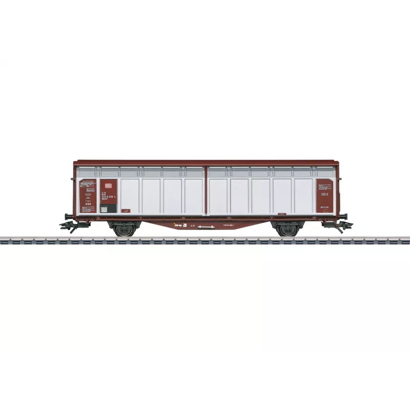 Märklin 48016 H0 slankiosiomis sienomis vagonas Hbbillns 305, DB AG