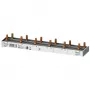SIEMENS 5ST36760 kištukinė šynelė 10mm² 1P+N 12 modulių, 6 AFDD + 6 komponentams