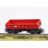 Märklin 48458 H0 3 vagonų šoninis iškrovimo vagonų rinkinys Fas, DB Schenker Rail Polska S.A.