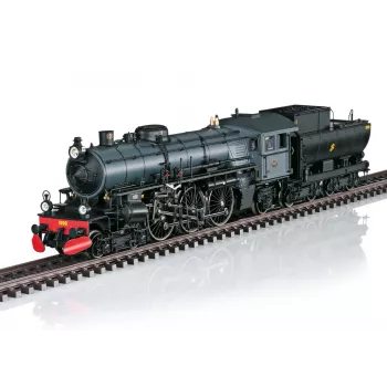 Märklin 39490 H0 garvežys “Bavarian S 3/6”, kelio numeris 18 490, AC skaitmeninis su garsu ir dūmais