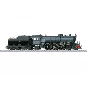 Märklin 39490 H0 garvežys “Bavarian S 3/6”, kelio numeris 18 490, AC skaitmeninis su garsu ir dūmais
