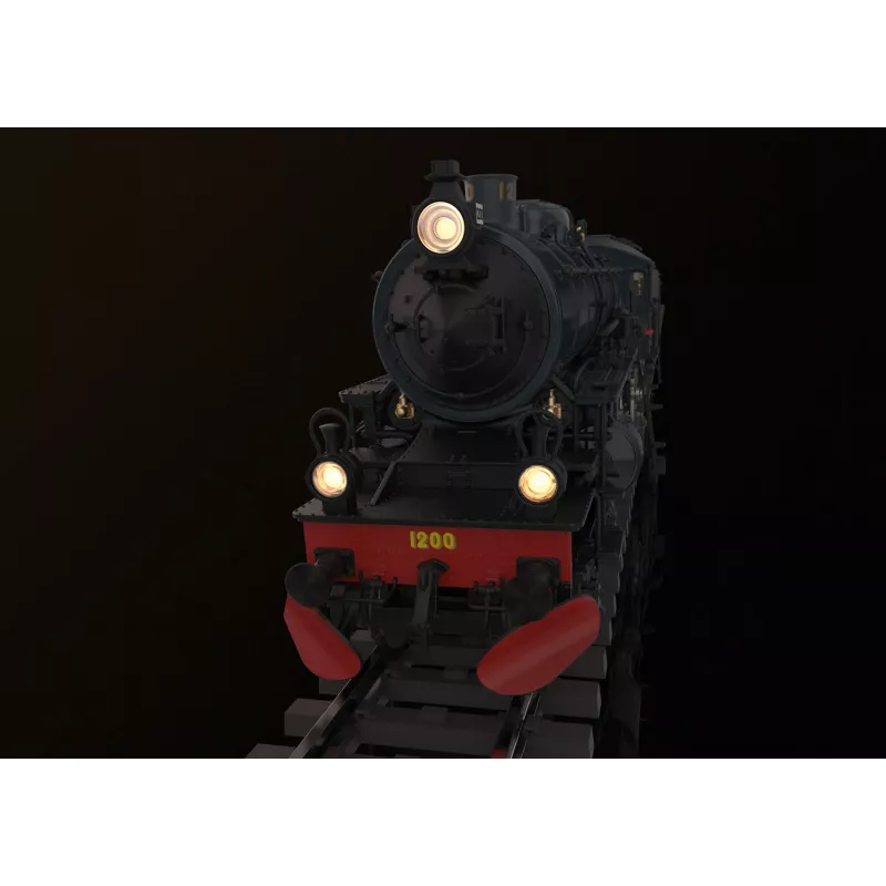 Märklin 39490 H0 garvežys “Bavarian S 3/6”, kelio numeris 18 490, AC skaitmeninis su garsu ir dūmais