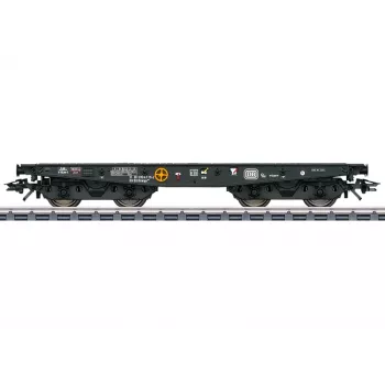 Märklin 048757 sunkiasvoris platforminis vagonas su Fendt 930 Vario traktoriaus kroviniu, H0 (1:87), V epocha