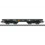Märklin 048757 sunkiasvoris platforminis vagonas su Fendt 930 Vario traktoriaus kroviniu, H0 (1:87), V epocha