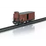 Märklin 48820 H0 G10 uždengtas krovininis vagonas, Deutsche Bundesbahn, III epocha