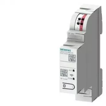 Siemens 7KN1110-0MC00 duomenų siųstuvas-imtuvas, skirtas SENTRON Powercenter 1000, RS485 Modbus RTU, 24V DC