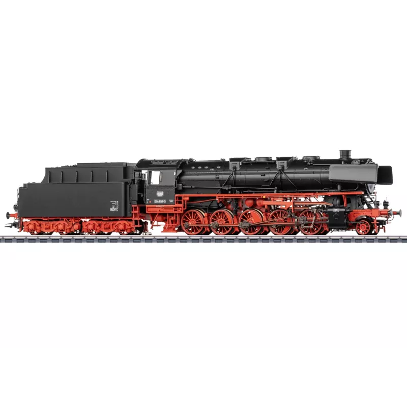 Märklin 39885 H0 garvežys BR 044 su prekiniu traukiniu, DB