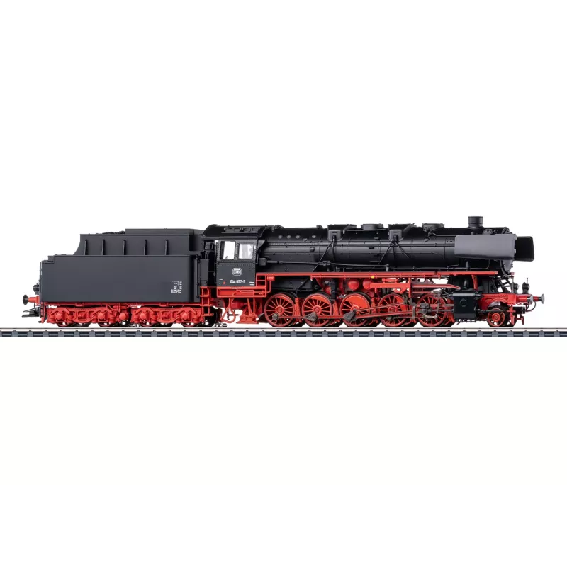 Märklin 39885 H0 garvežys BR 044 su prekiniu traukiniu, DB