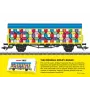 Märklin 48882 HO mastelio K.Bay.Sts.B. I epochos prekinis vagonų rinkinys (3 vagonai)