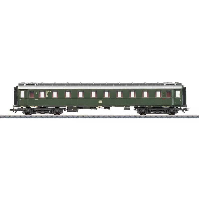 Märklin 42520 H0 greitasis keleivinis vagonas B4uewe 2 klasė DB