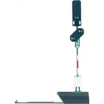 Märklin 76495 H0 šviesinis išankstinis signalas (Vorsignal) su LED, Vr0/Vr1, analoginiam arba skaitmeniniam valdymui