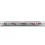 Märklin 043451 H0 SBB Giruno papildomas keleivinių vagonų rinkinys, 2 vienetai, VI epocha