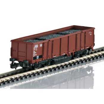 Märklin 86501 Z geležinkelio bėgių valymo vagonas – juodas/raudonas
