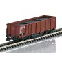 Märklin 86501 Z geležinkelio bėgių valymo vagonas – juodas/raudonas