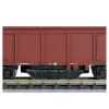 Märklin 86501 Z geležinkelio bėgių valymo vagonas – juodas/raudonas