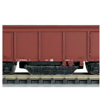 Märklin 86501 Z geležinkelio bėgių valymo vagonas – juodas/raudonas