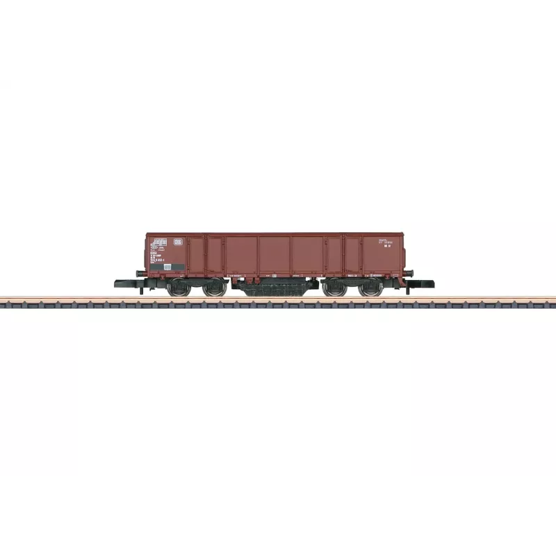 Märklin 86501 Z geležinkelio bėgių valymo vagonas – juodas/raudonas
