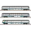 Märklin 087183 Z mastelio vagonų rinkinys Karlsruher Kopf DB A