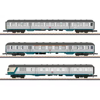Märklin 087183 Z mastelio vagonų rinkinys Karlsruher Kopf DB A