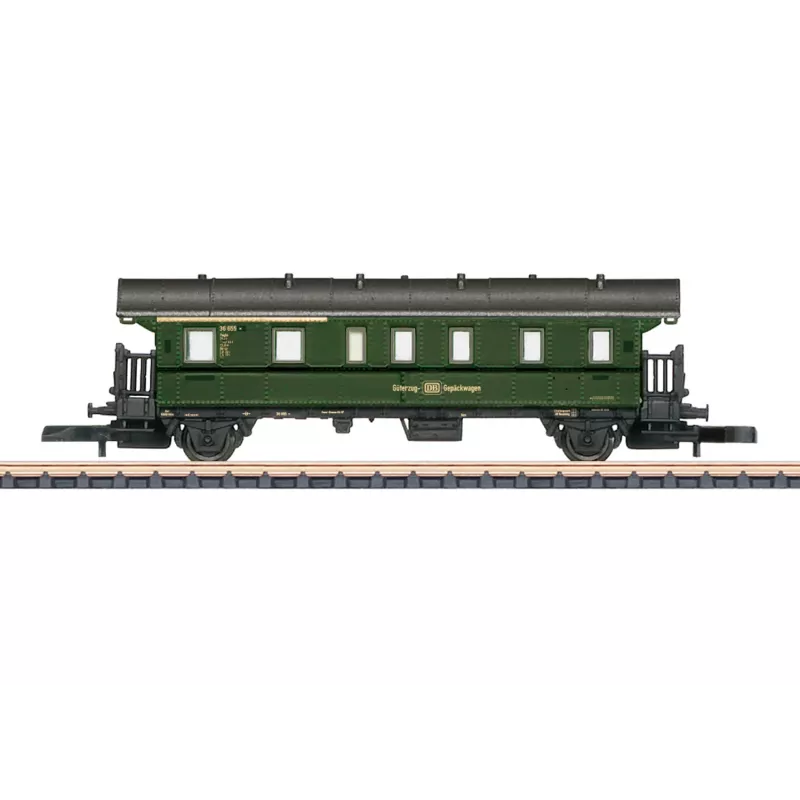 Märklin 087514 Z bagažo vagonas Pwghs DB
