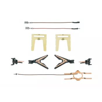 Märklin 72022 laidžiosios glaudžiamosios sankabos, 2 vnt., H0