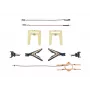 Märklin 72022 laidžiosios glaudžiamosios sankabos, 2 vnt., H0