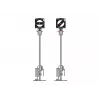 Märklin 70421 H0 signalinis stulpas su 2 baltais LED