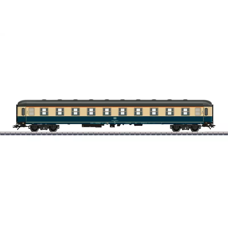 Märklin 43914 H0 greitasis keleivinis vagonas Am 203, 1 klasė, DB, IV epocha